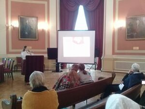 Вторые Покровские чтения в Академии художеств, г. Санкт-Петербург